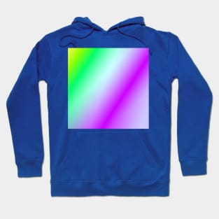 blue green pink texture art Hoodie